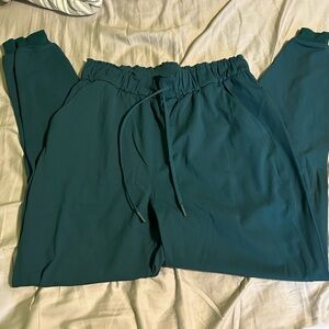 Lululemon stretch high rise joggers